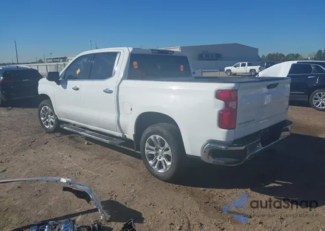 2023 Chevrolet Silverado 1500 2Wd Short Bed Ltz from USA, damaged, VIN 1GCPAEED4PZ111886